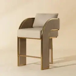 SUNPAN BAZ COUNTER STOOL - NAPA BEIGE 112283 godridge