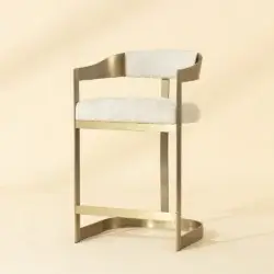 SUNPAN BEAUMONT COUNTER STOOL - RHEA LIGHT BARLEY 112400 toronto
