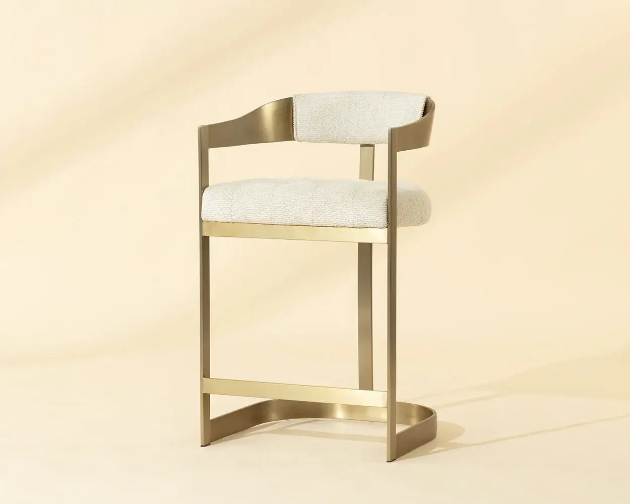 SUNPAN BEAUMONT COUNTER STOOL - RHEA LIGHT BARLEY 112400 toronto