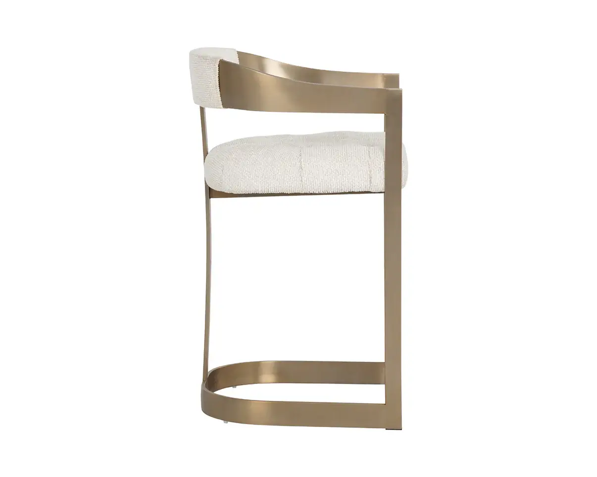 SUNPAN BEAUMONT COUNTER STOOL - RHEA LIGHT BARLEY 112400 toronto