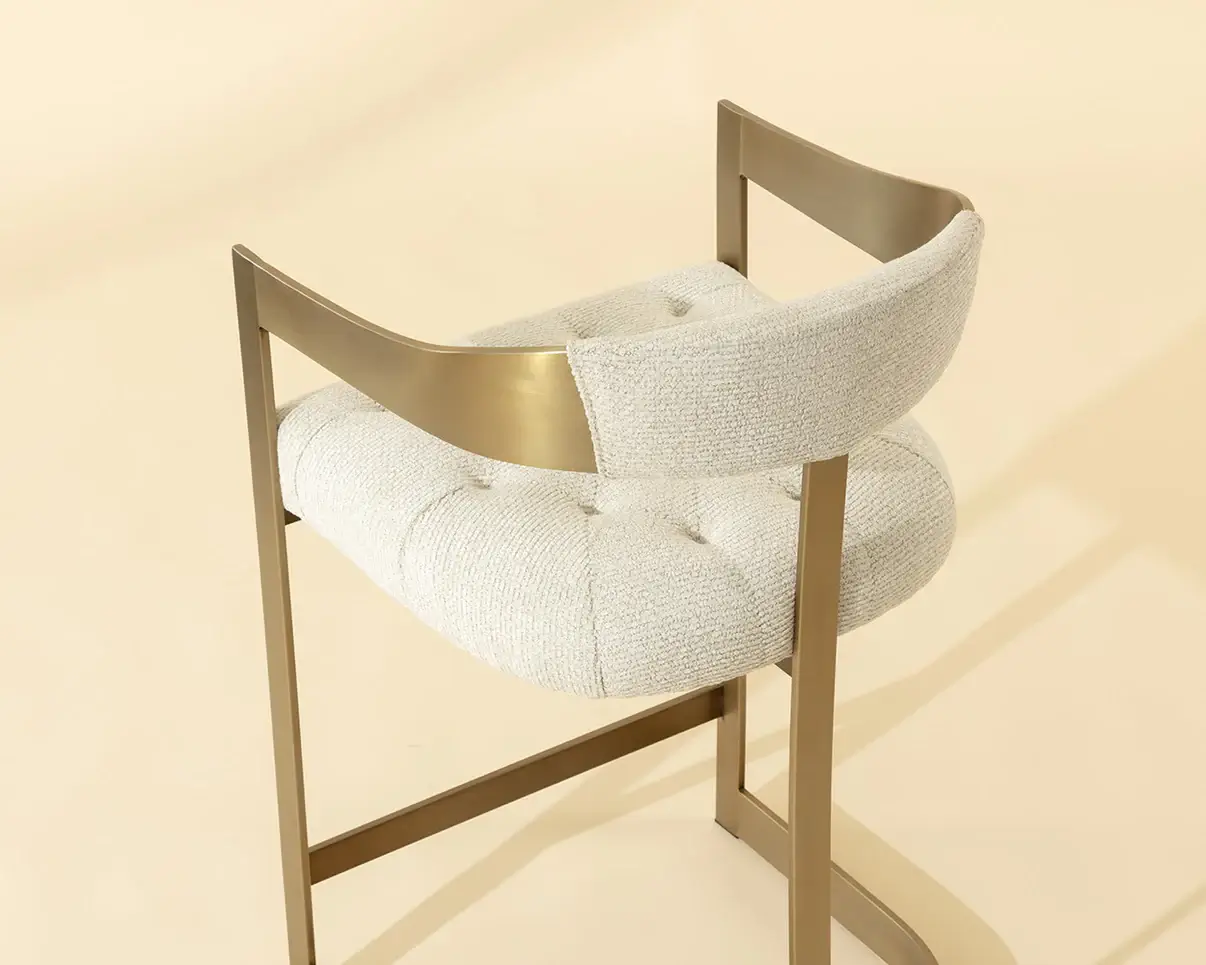 SUNPAN BEAUMONT COUNTER STOOL - RHEA LIGHT BARLEY 112400 toronto