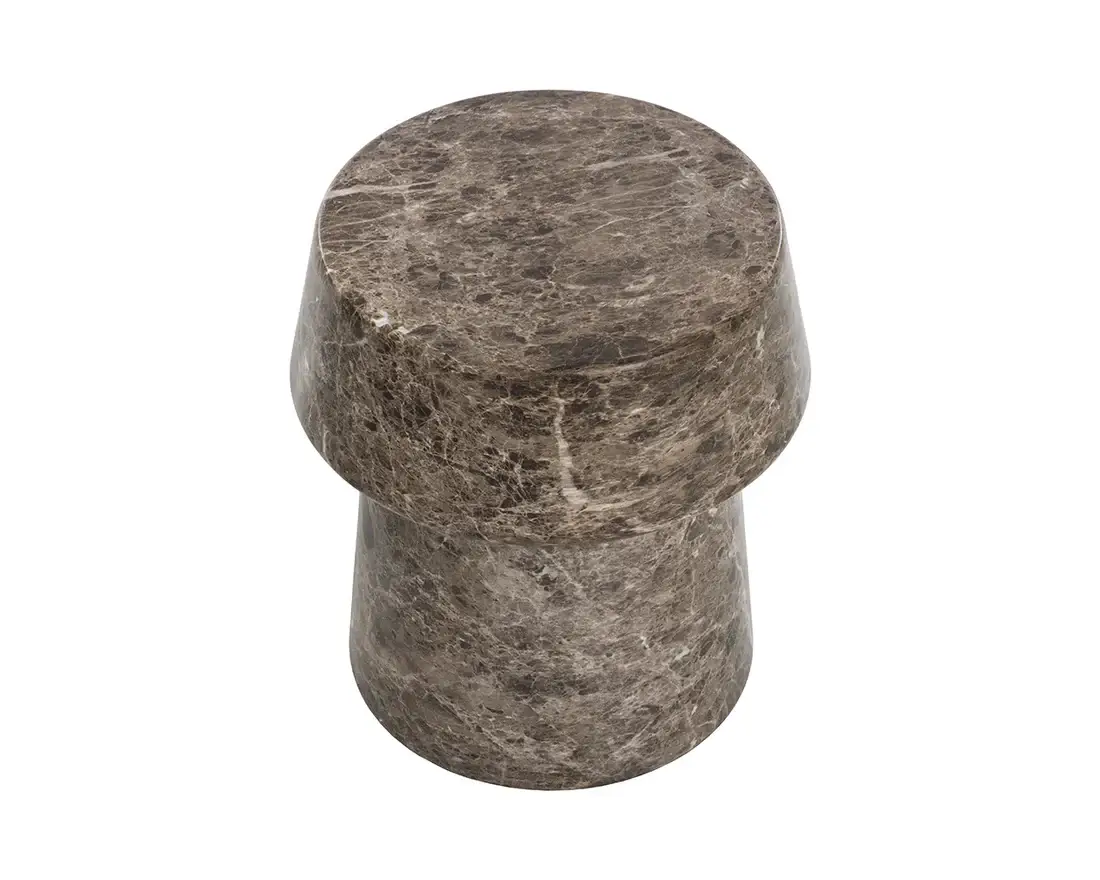 SUNPAN BRIE END TABLE - MARBLE LOOK - DARK EMPERADOR 112719 montreal
