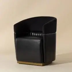 SUNPAN GENVAL WHEELED LOUNGE CHAIR - ABBINGTON BLACK 105246 port elgin