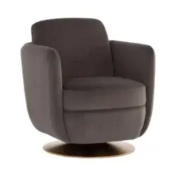 SUNPAN GILLEY SWIVEL LOUNGE CHAIR - MEG ASH 109311 peterborough