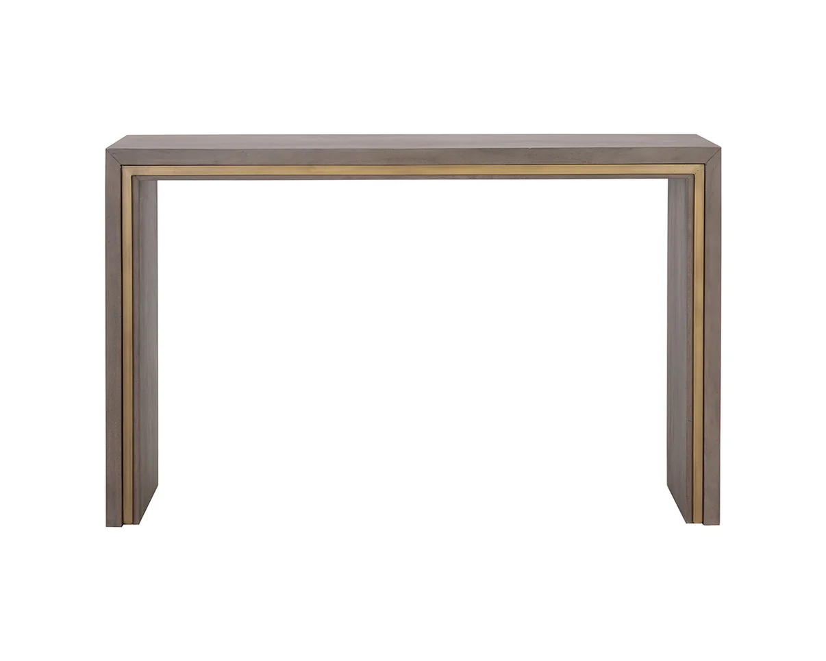 SUNPAN HILBERT CONSOLE TABLE 110027 mississauga
