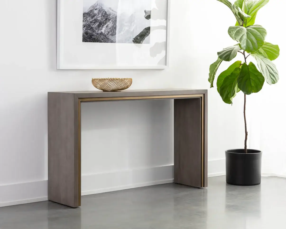 SUNPAN HILBERT CONSOLE TABLE 110027 mississauga