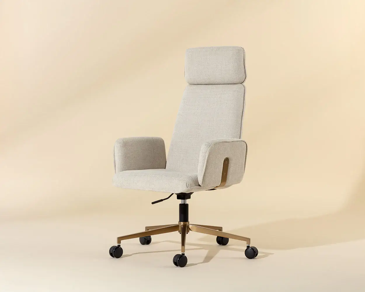 SUNPAN KALEV OFFICE CHAIR - CHACHA CREAM 110264 niagara