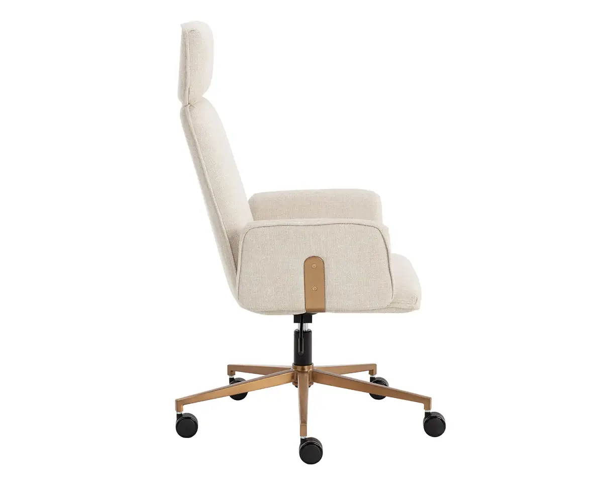 SUNPAN KALEV OFFICE CHAIR - CHACHA CREAM 110264 niagara