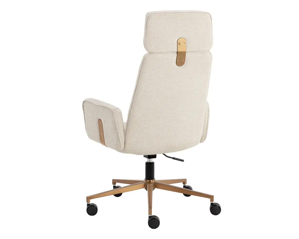 SUNPAN KALEV OFFICE CHAIR - CHACHA CREAM 110264 niagara