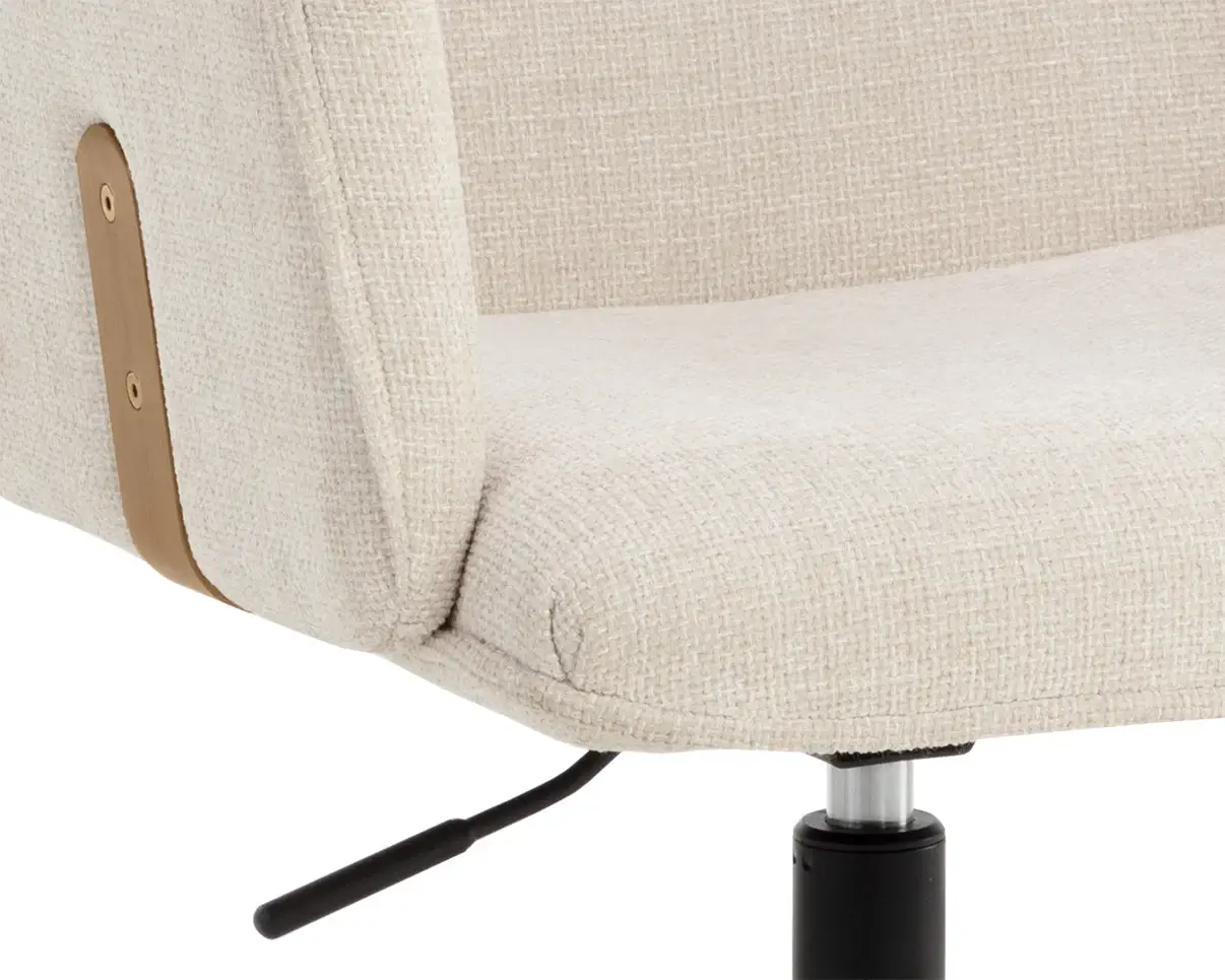 SUNPAN KALEV OFFICE CHAIR - CHACHA CREAM 110264 niagara