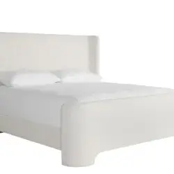 SUNPAN IVES BED - KING - COPENHAGEN WHITE 110461 kelowna