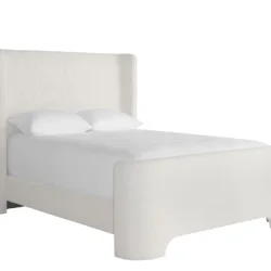 SUNPAN IVES BED - QUEEN - COPENHAGEN WHITE 111173 kleinburg