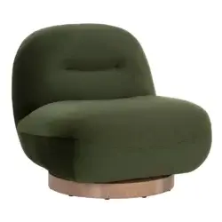 SUNPAN FRANZE SWIVEL LOUNGE CHAIR - MOSS GREEN 111301 kitchener