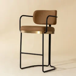 SUNPAN JALEN BARSTOOL - MILLIKEN COGNAC 111701 king city