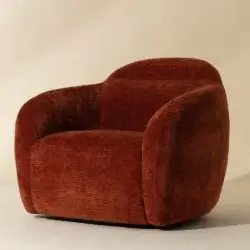 SUNPAN ISMO SWIVEL LOUNGE CHAIR - OPERA SPICE 111962 vancouver