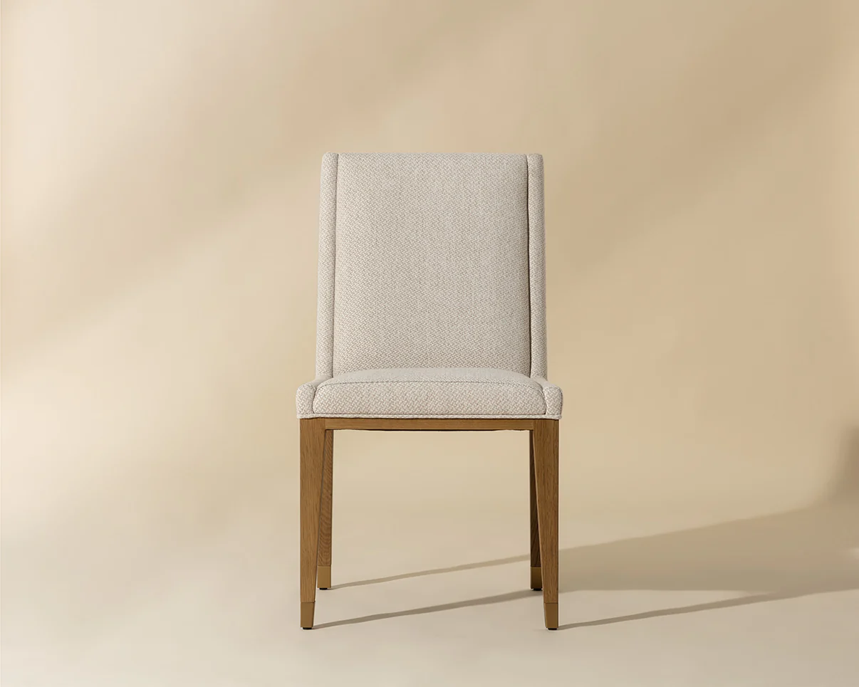 SUNPAN KALLA DINING CHAIR - MONUMENT OATMEAL 112046 godridge