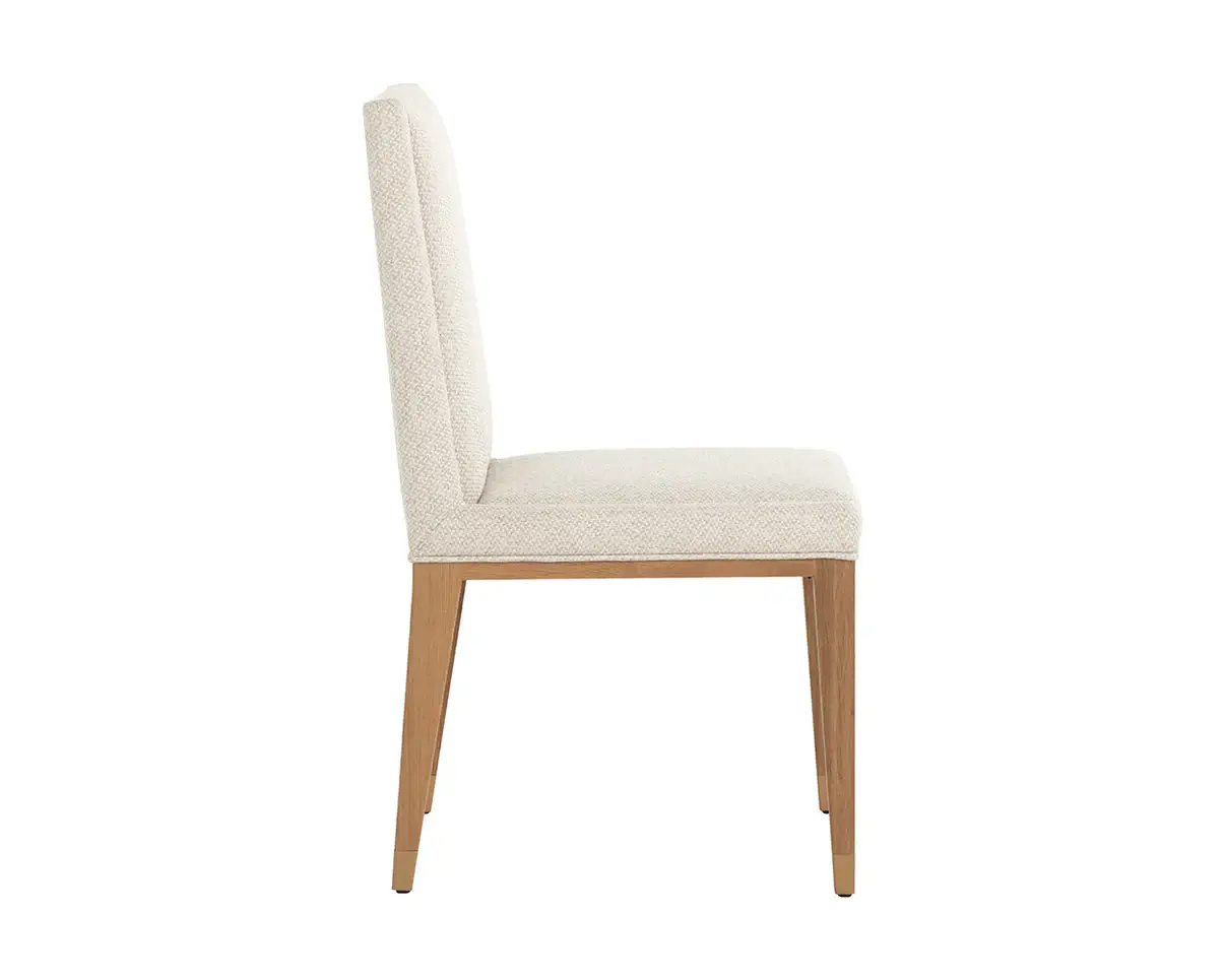 SUNPAN KALLA DINING CHAIR - MONUMENT OATMEAL 112046 godridge