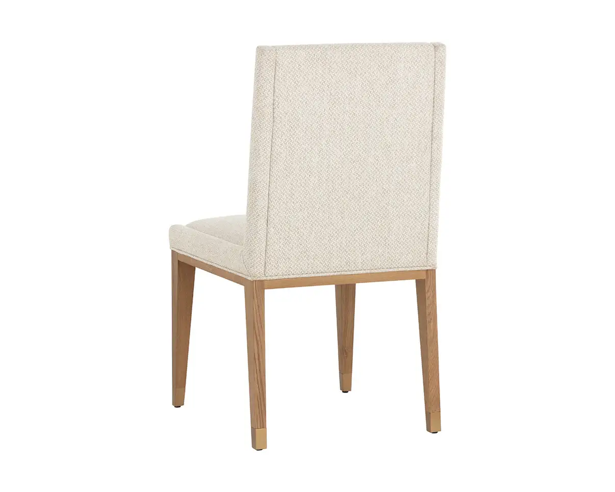 SUNPAN KALLA DINING CHAIR - MONUMENT OATMEAL 112046 godridge