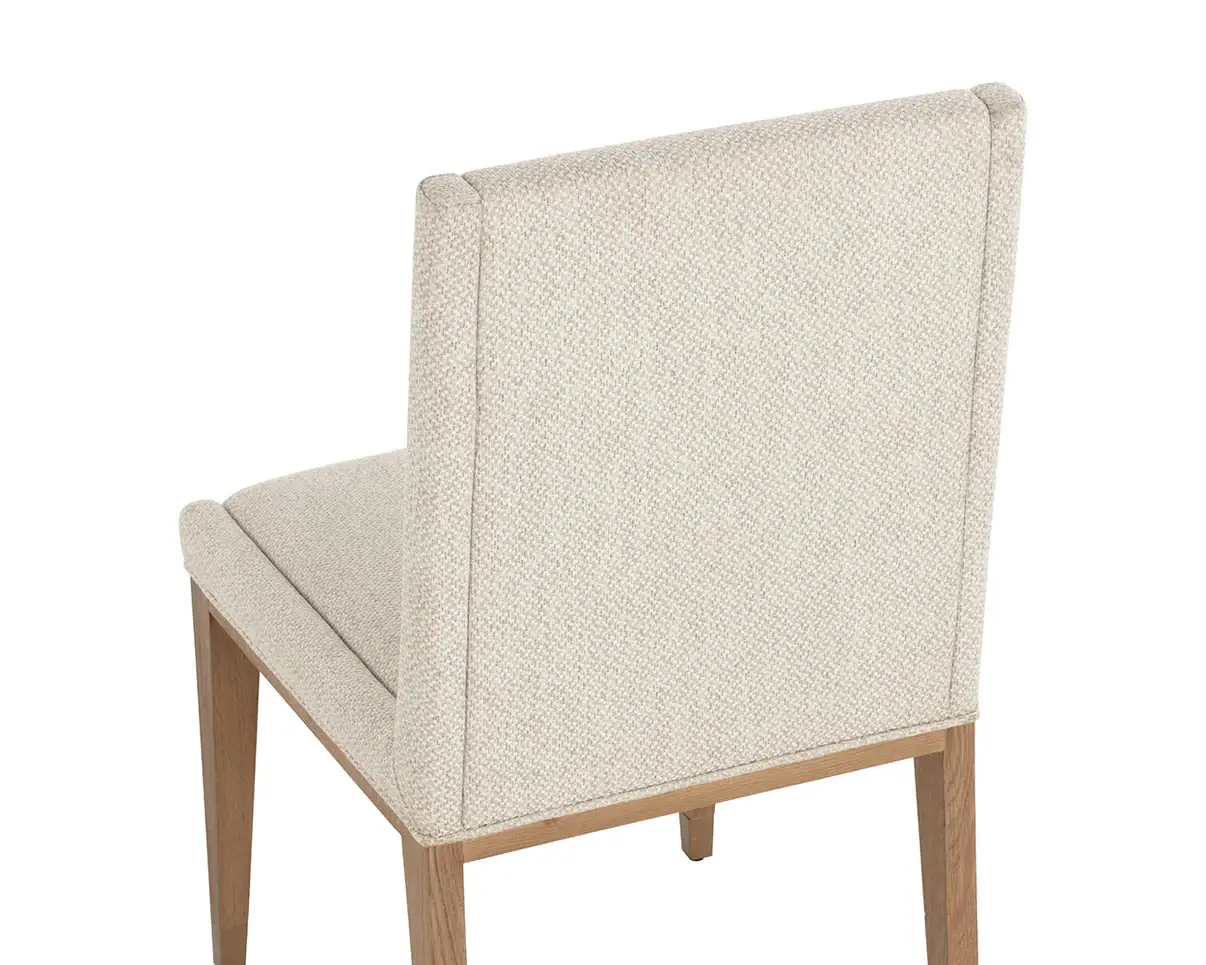 SUNPAN KALLA DINING CHAIR - MONUMENT OATMEAL 112046 godridge