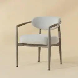 SUNPAN MARITA DINING ARMCHAIR - GREIGE - LOUIS CREAM 112102 mississauga