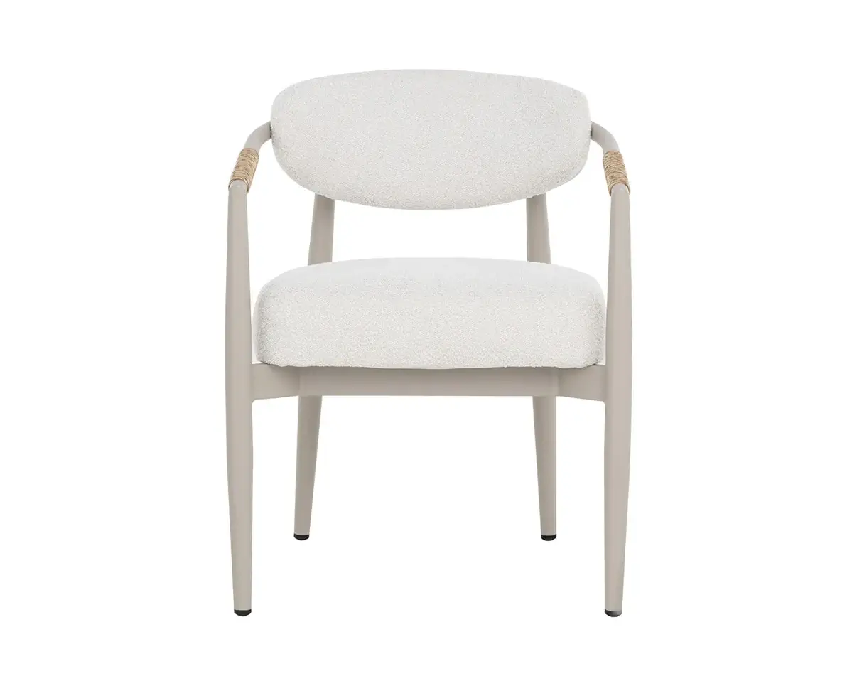 SUNPAN MARITA DINING ARMCHAIR - GREIGE - LOUIS CREAM 112102 mississauga