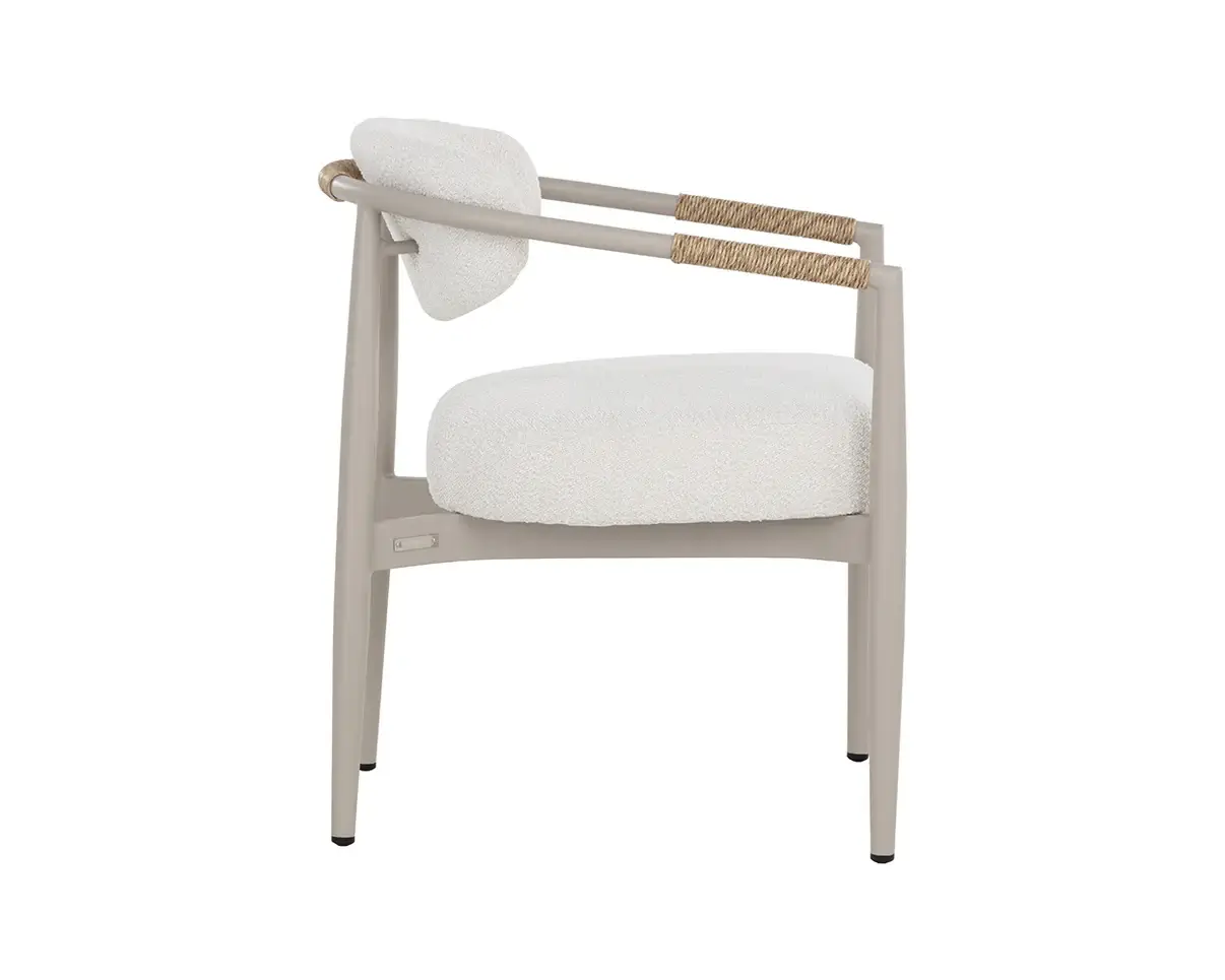 SUNPAN MARITA DINING ARMCHAIR - GREIGE - LOUIS CREAM 112102 mississauga