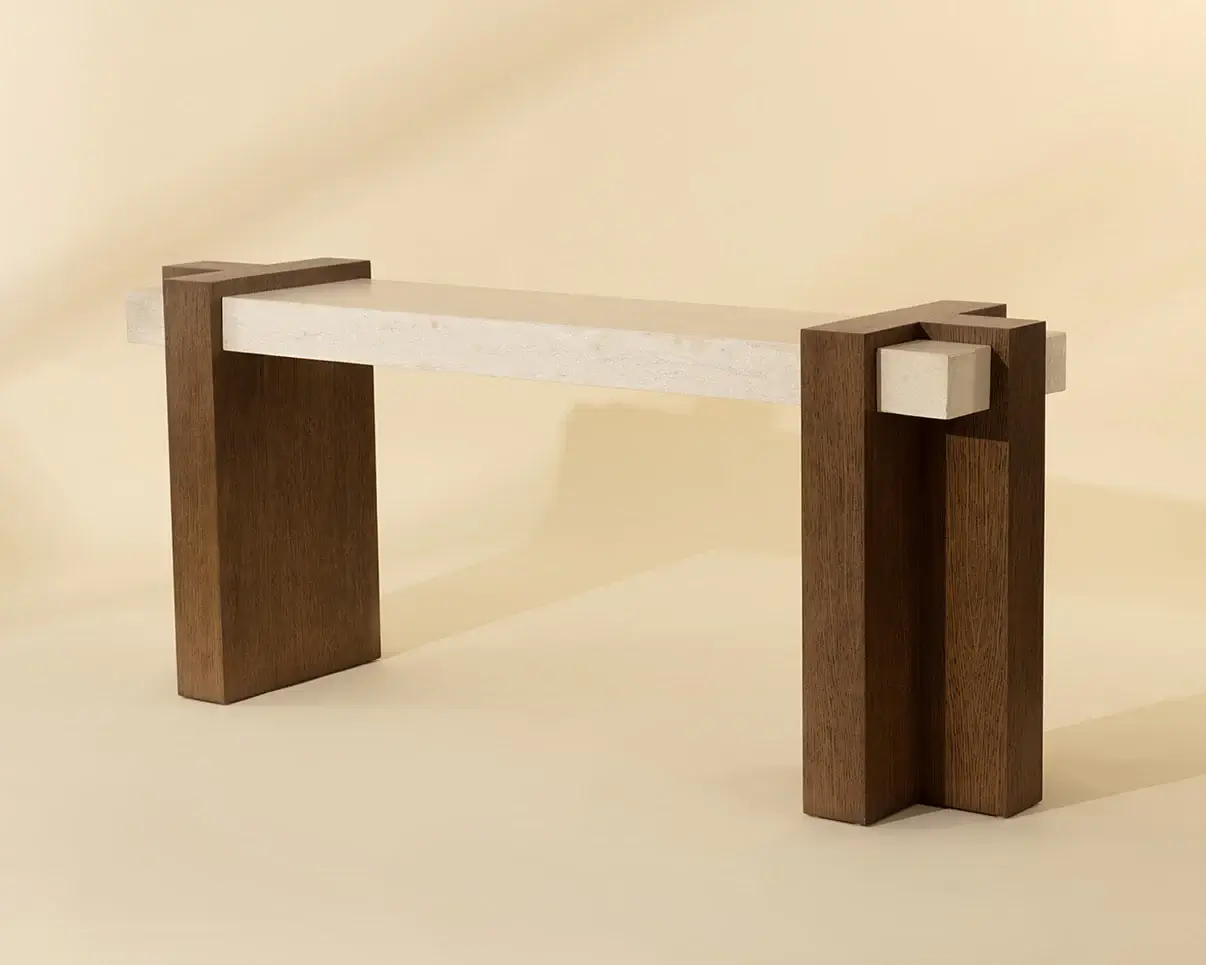 SUNPAN MINERVA CONSOLE TABLE 112152 montreal