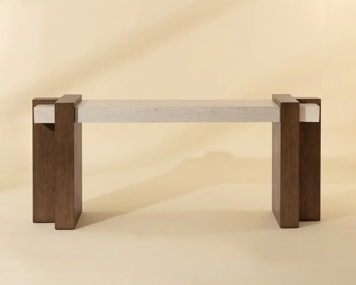 SUNPAN MINERVA CONSOLE TABLE 112152 montreal