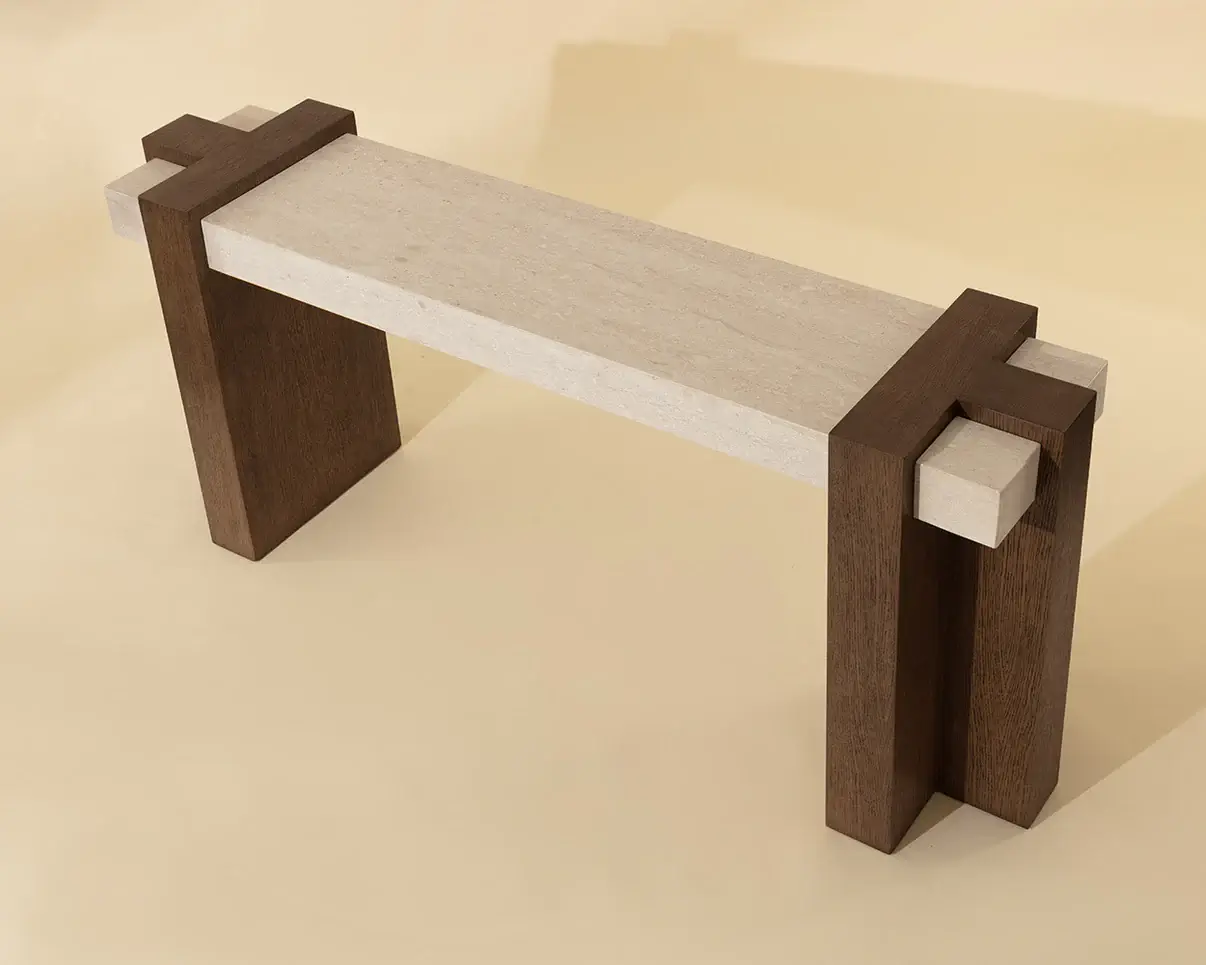SUNPAN MINERVA CONSOLE TABLE 112152 montreal