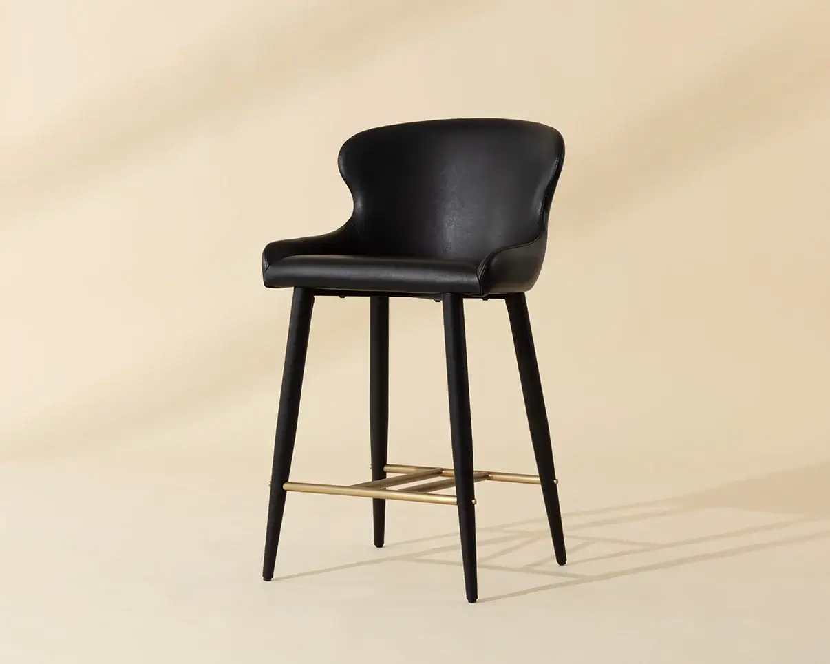 SUNPAN EVORA COUNTER STOOL - BRAVO BLACK 112211 caledon