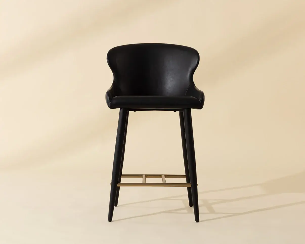 SUNPAN EVORA COUNTER STOOL - BRAVO BLACK 112211 caledon