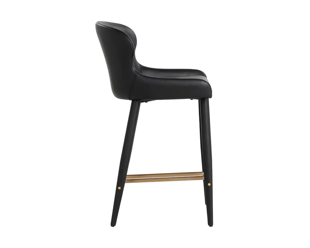 SUNPAN EVORA COUNTER STOOL - BRAVO BLACK 112211 caledon