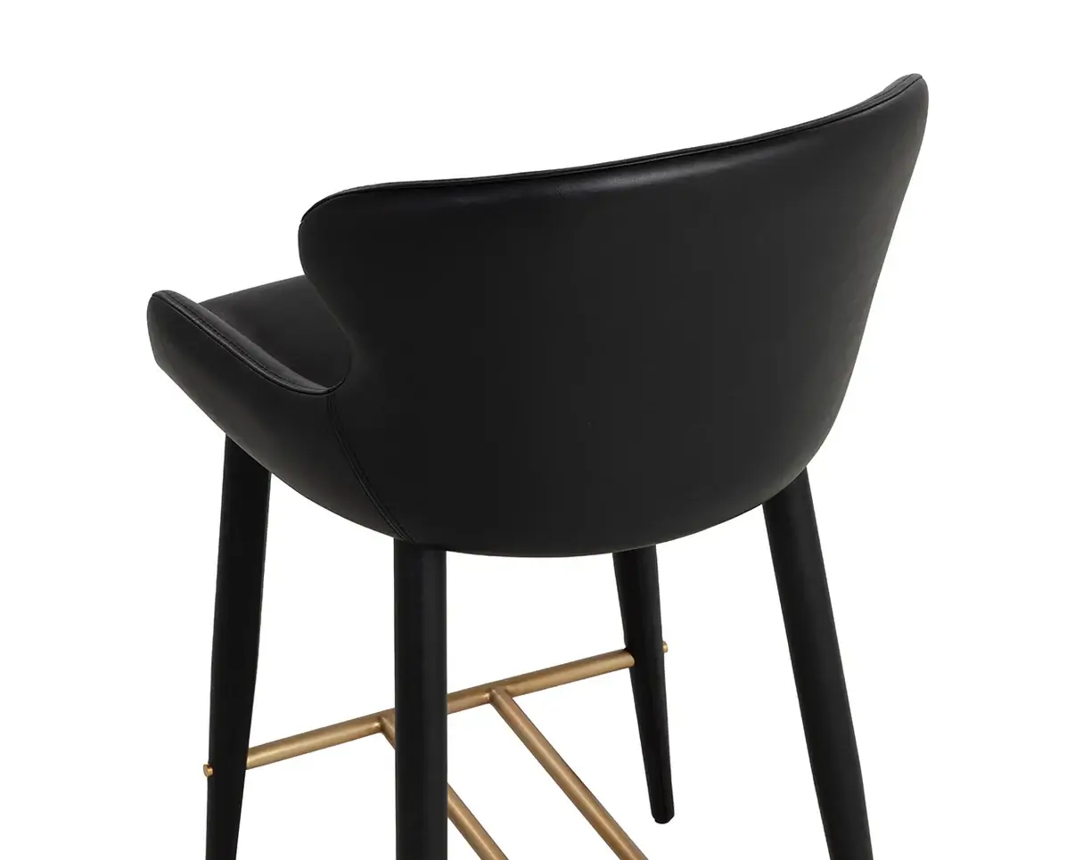SUNPAN EVORA COUNTER STOOL - BRAVO BLACK 112211 caledon