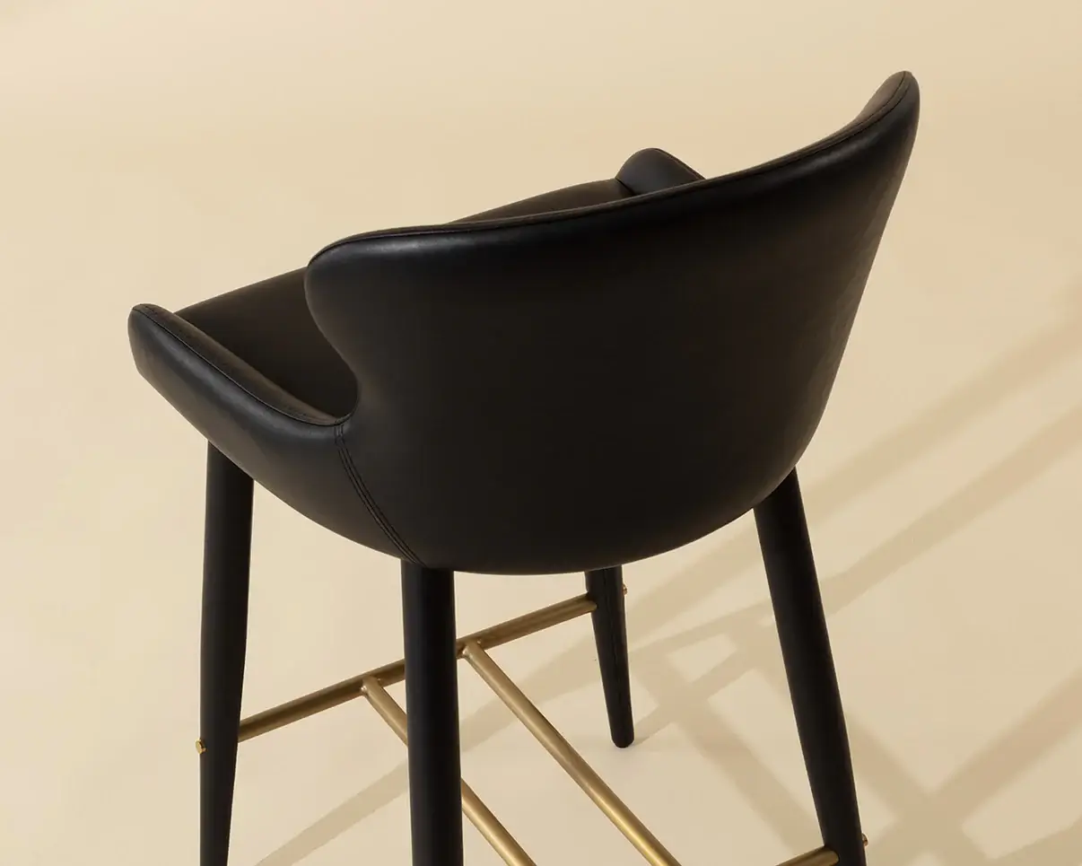 SUNPAN EVORA COUNTER STOOL - BRAVO BLACK 112211 caledon