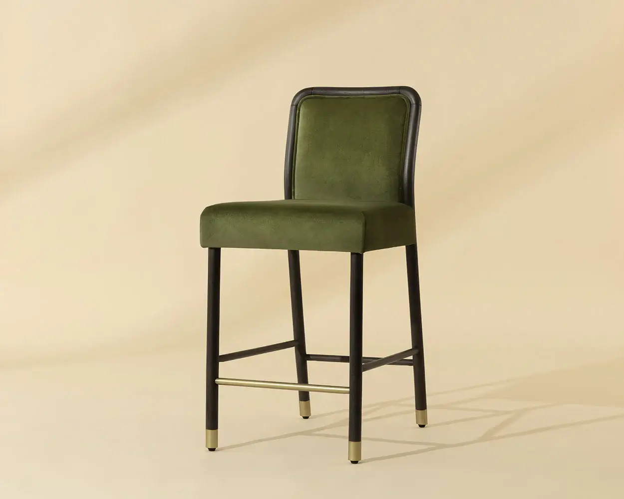 SUNPAN JENO COUNTER STOOL - MEG OLIVE 112315 markham