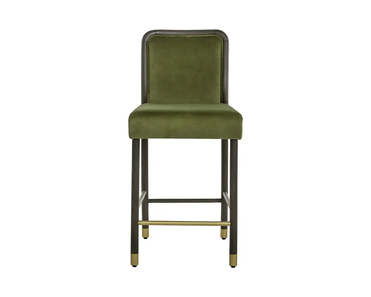 SUNPAN JENO COUNTER STOOL - MEG OLIVE 112315 markham