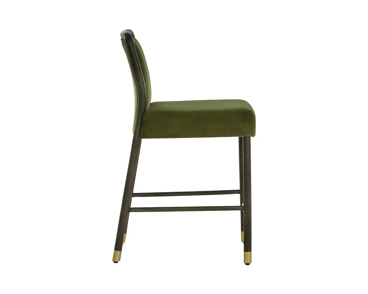 SUNPAN JENO COUNTER STOOL - MEG OLIVE 112315 markham