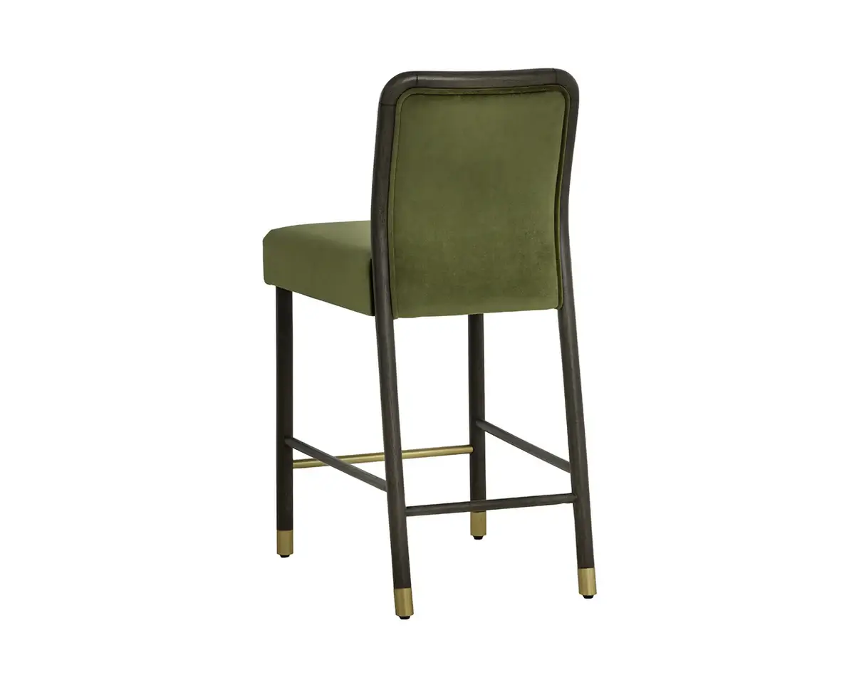 SUNPAN JENO COUNTER STOOL - MEG OLIVE 112315 markham