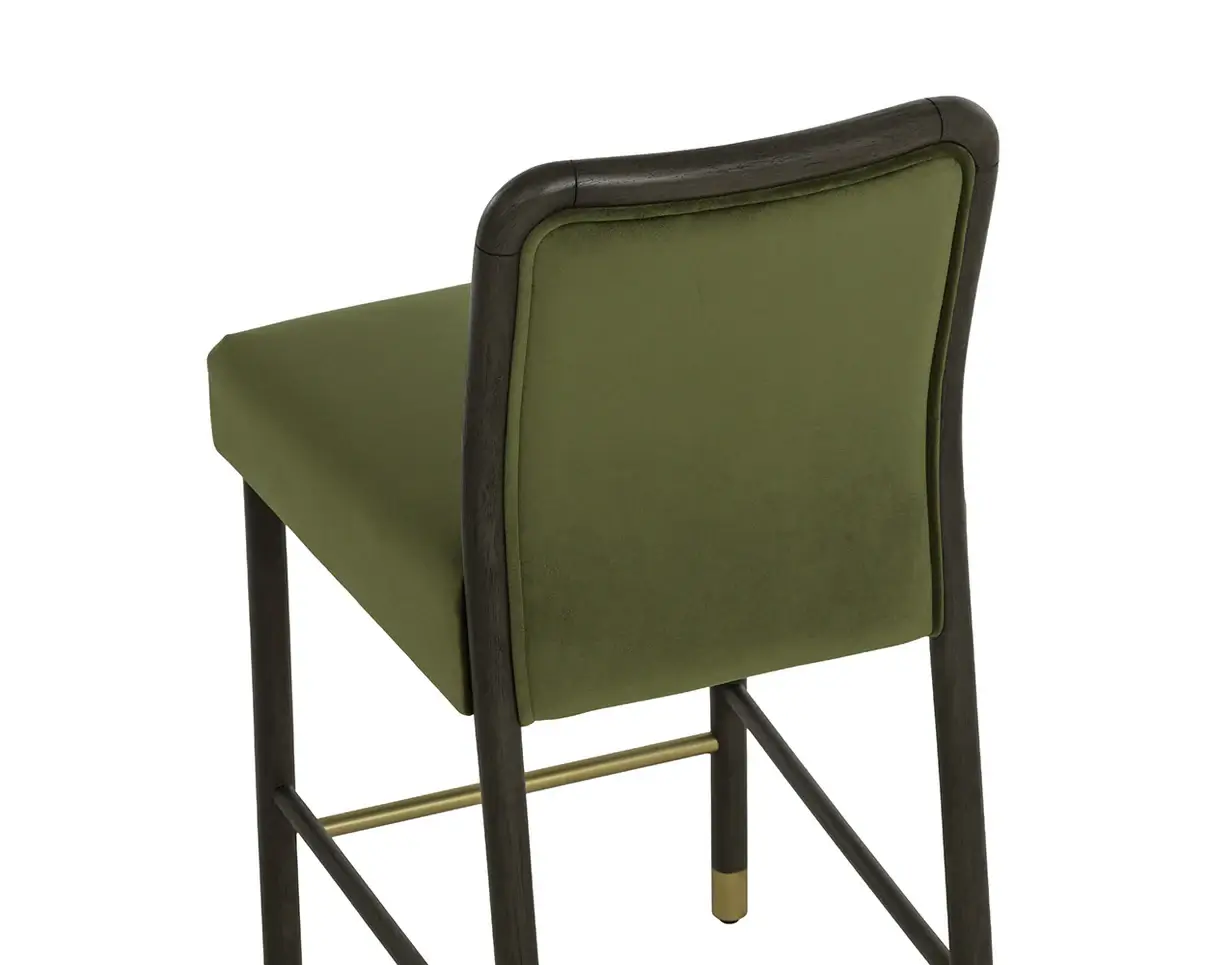 SUNPAN JENO COUNTER STOOL - MEG OLIVE 112315 markham