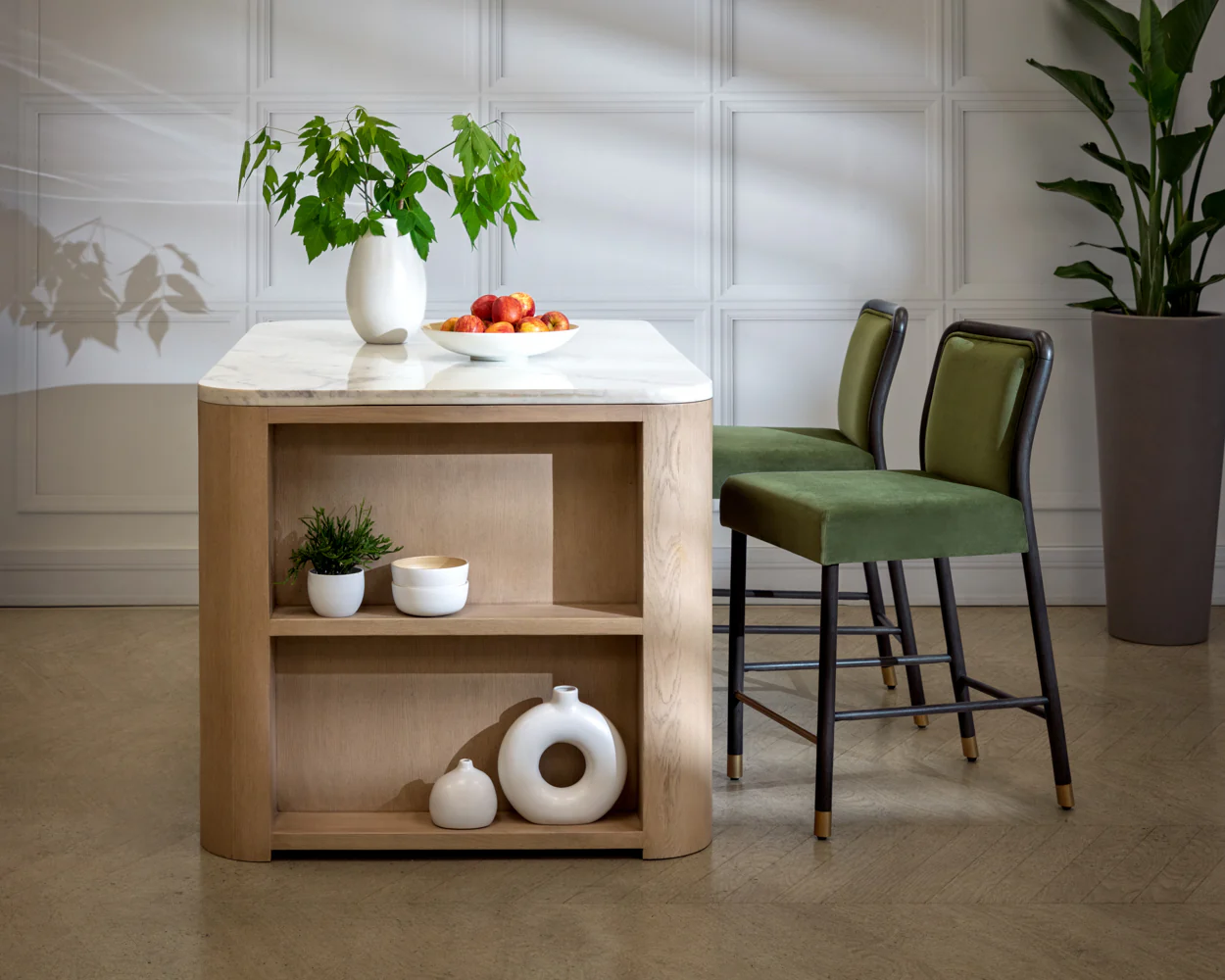 SUNPAN JENO COUNTER STOOL - MEG OLIVE 112315 markham
