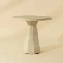 SUNPAN KLIFF BISTRO TABLE - TRAVERTINE LOOK - 34" 112371 kleinburg