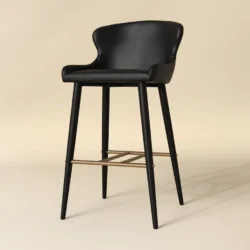SUNPAN EVORA BARSTOOL - BRAVO BLACK 112403 woodbridge