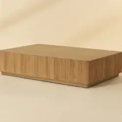 SUNPAN KALLA RECTANGULAR COFFEE TABLE - RUSTIC OAK 112407 midland