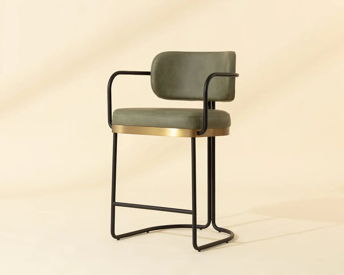 SUNPAN JALEN COUNTER STOOL - IVANHOE PINE 112481 woodbridge