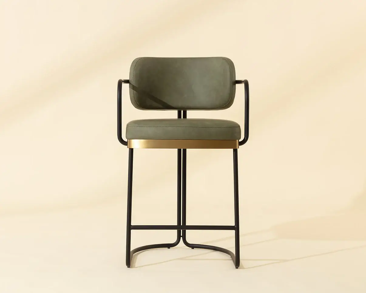 SUNPAN JALEN COUNTER STOOL - IVANHOE PINE 112481 woodbridge