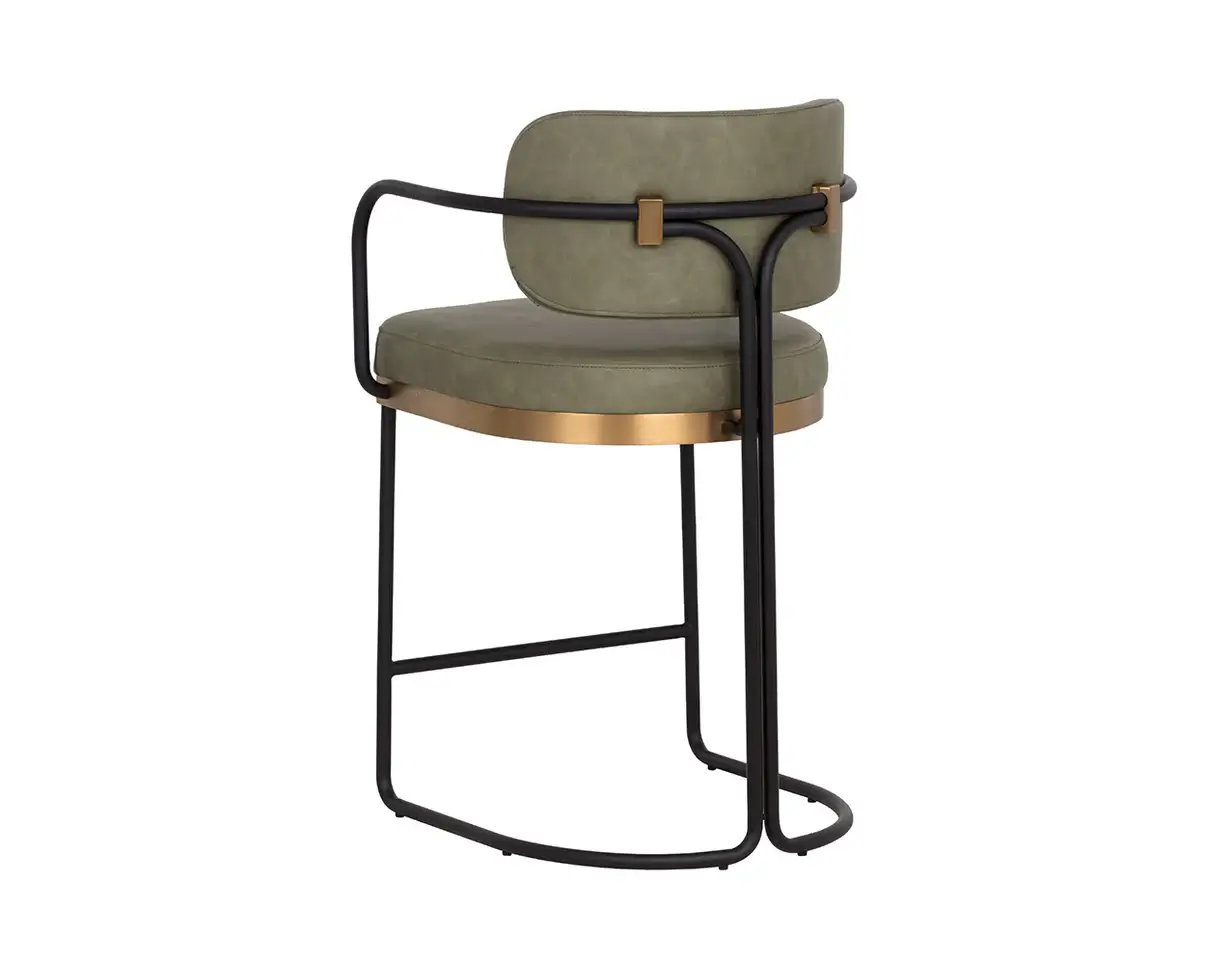 SUNPAN JALEN COUNTER STOOL - IVANHOE PINE 112481 woodbridge