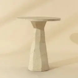 SUNPAN KLIFF BAR TABLE -TRAVERTINE LOOK - 34" 112488 ottawa