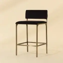 SUNPAN MORI COUNTER STOOL - ABBINGTON BLACK 112558 kelowna