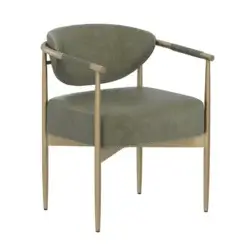 SUNPAN HELOISE DINING ARMCHAIR IVANHOE PINE 112660 port perry