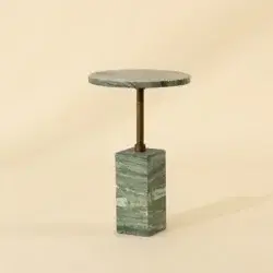 SUNPAN MIZANI END TABLE - MARBLE LOOK - SAGE 112722 ottawa